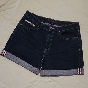 Tommy Hilfiger Navy Denim Shorts